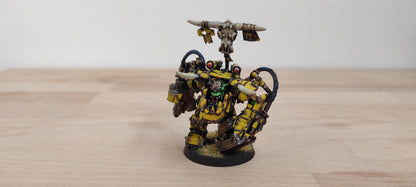(1) Warboss in Mega Armour / Ghazghkull Thraka METAL Orks Warhammer 40k -1846-