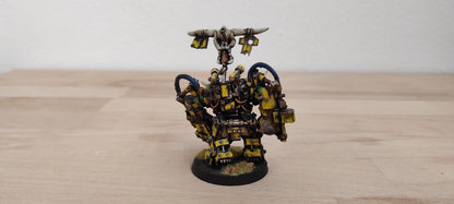 (1) Warboss in Mega Armour / Ghazghkull Thraka METAL Orks Warhammer 40k -1846-