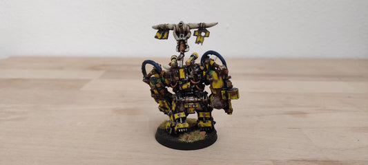 (1) Warboss in Mega Armour / Ghazghkull Thraka METAL Orks Warhammer 40k -1846-