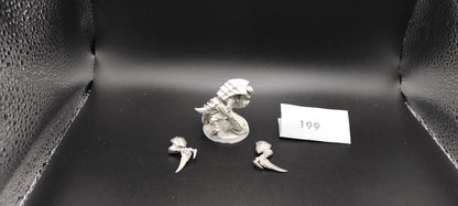 (1) Tyrant Guard METAL Tyranids Warhammer 40k -1809-
