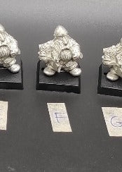 (1) Imperial Dwarf Warhammer Fantasy Miniatures -1072-