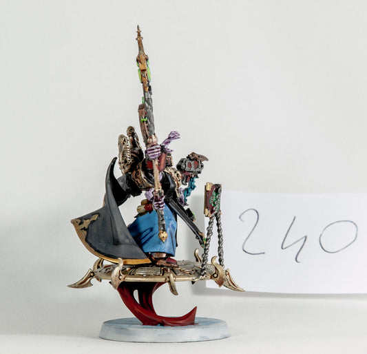 (1) Exalted Sorcerer on Disc Thousand Sons Chaos Space Marines Warhammer 40k -1931-
