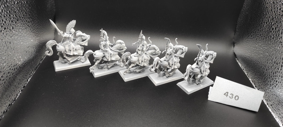 (5) Ellyrian Reavers High Elves Warhammer Fantasy Miniatures -2300-