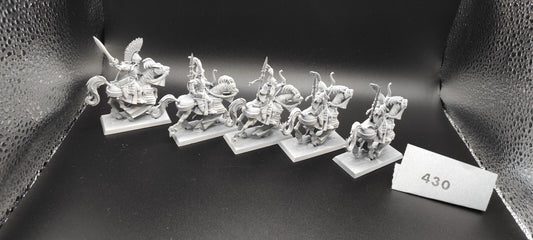 (5) Ellyrian Reavers High Elves Warhammer Fantasy Miniatures -2300-