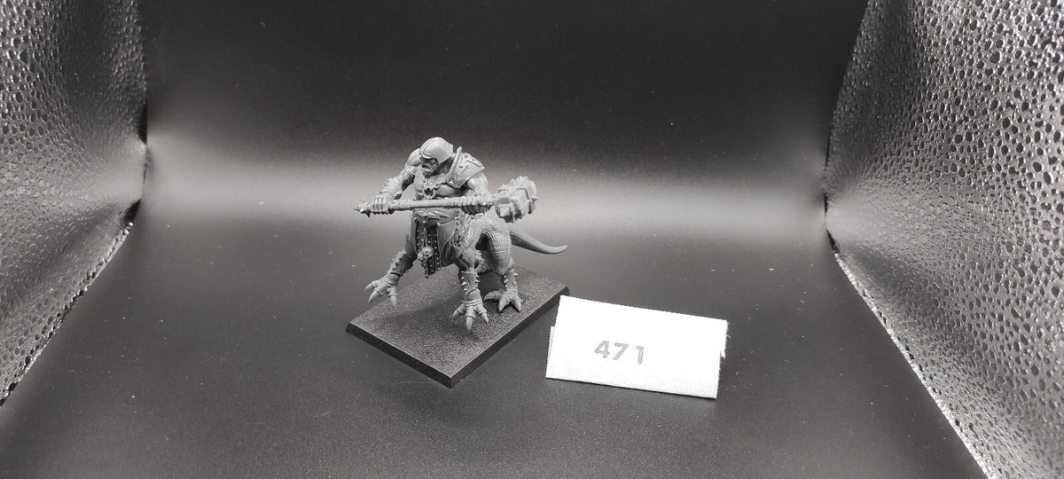(1) Chaos Dragon Ogre Warriors of Chaos Warhammer Fantasy Miniatures -2447-