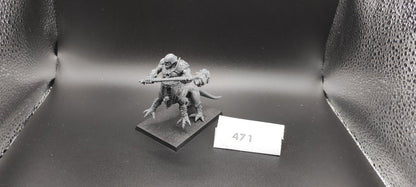 (1) Chaos Dragon Ogre Warriors of Chaos Warhammer Fantasy Miniatures -2447-