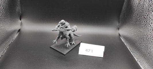 (1) Chaos Dragon Ogre Warriors of Chaos Warhammer Fantasy Miniatures -2447-