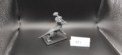 (1) Chaos Dragon Ogre Warriors of Chaos Warhammer Fantasy Miniatures -2447-