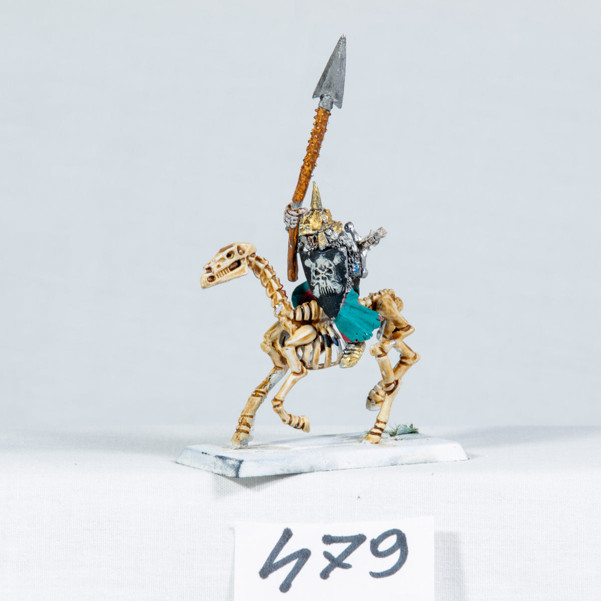 (1) Mounted Wight Vampire Counts Warhammer Fantasy Miniatures -1894-
