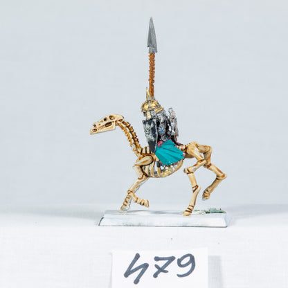 (1) Mounted Wight Vampire Counts Warhammer Fantasy Miniatures -1894-