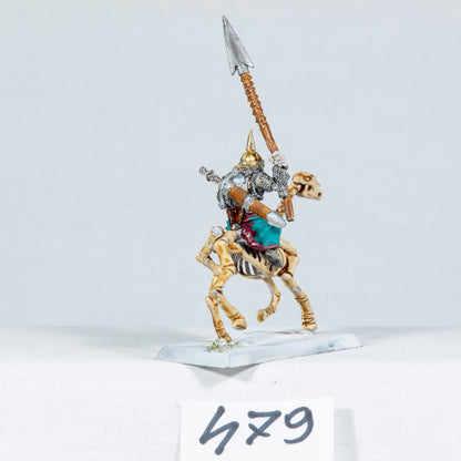 (1) Mounted Wight Vampire Counts Warhammer Fantasy Miniatures -1894-
