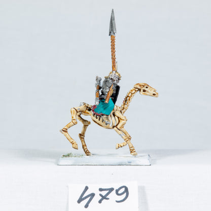 (1) Mounted Wight Vampire Counts Warhammer Fantasy Miniatures -1894-