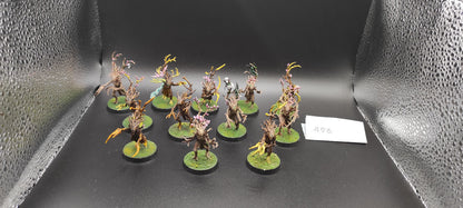 (12) Dryads Wood Elves Warhammer Fantasy Miniatures -2392-