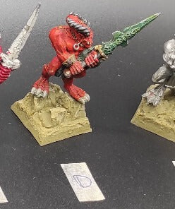 (1) Bloodletter METAL Daemons of Chaos Warhammer Fantasy Miniatures -2076-