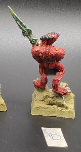 (1) Bloodletter METAL Daemons of Chaos Warhammer Fantasy Miniatures -2076-