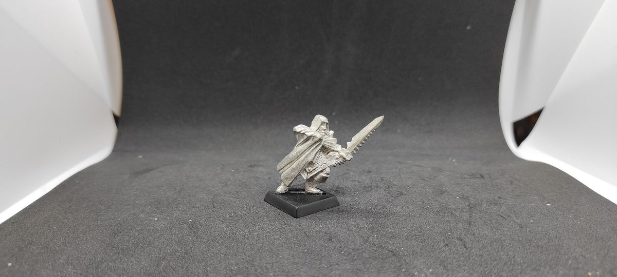 (1) Assassin Metal Hero Dark Elves Warhammer Fantasy Miniatures -2045-
