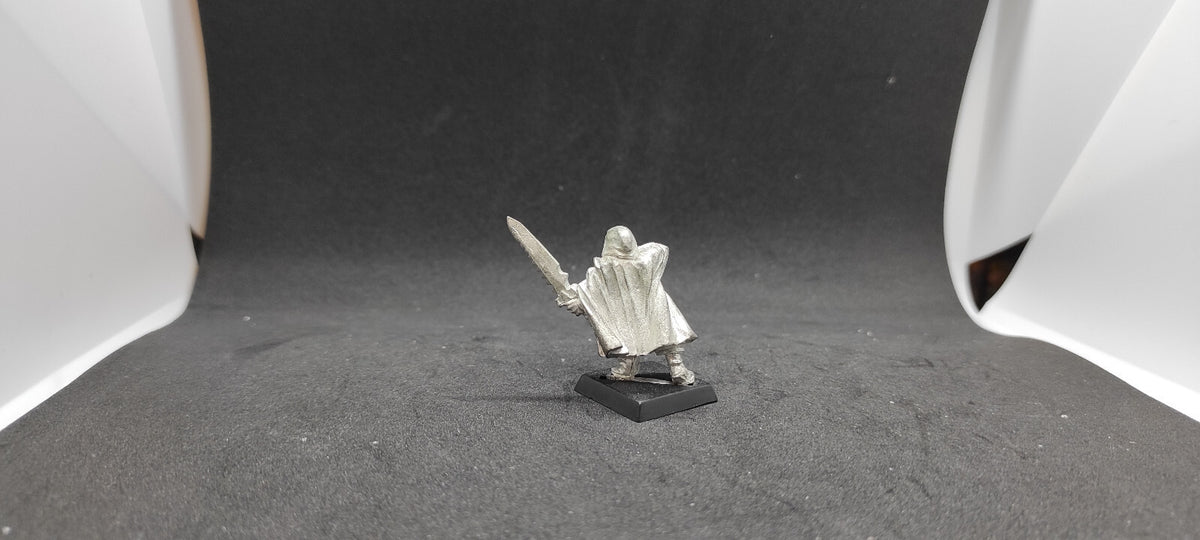 (1) Assassin Metal Hero Dark Elves Warhammer Fantasy Miniatures -2045-
