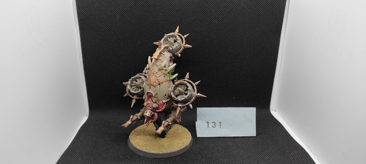 (1) Foetid Bloat-Drone Death Guard Chaos Space Marines Warhammer 40k -2089-