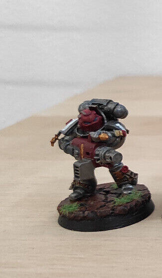 (1) Grey Knight Psycannon Warhammer 40k -1712-
