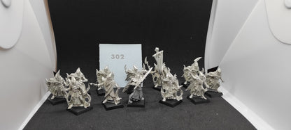 (12) Black Ark Corsairs Dark Elves Warhammer Fantasy Miniatures -2046-
