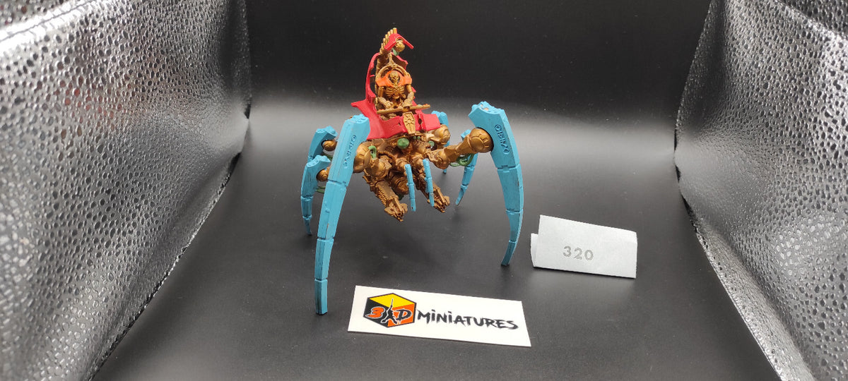 (1) Triarch Stalker Necrons Warhammer 40k -1394-