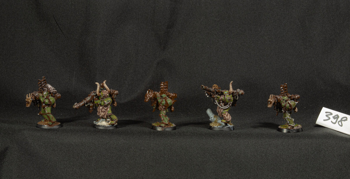 (5) Chaos Space Marines Havocs METAL OOP Warhammer 40k -1271-