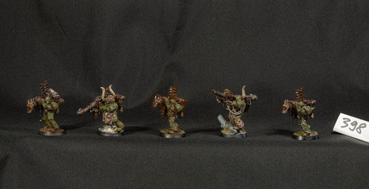 (5) Chaos Space Marines Havocs METAL OOP Warhammer 40k -1271-