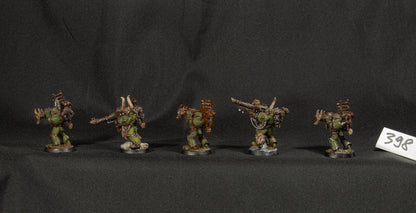 (5) Chaos Space Marines Havocs METAL OOP Warhammer 40k -1271-