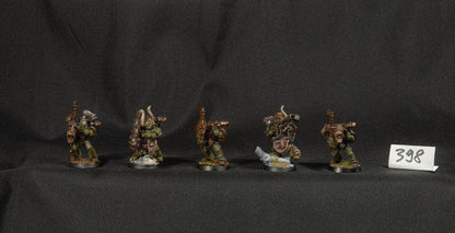 (5) Chaos Space Marines Havocs METAL OOP Warhammer 40k -1271-