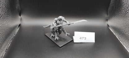 (1) Chaos Dragon Ogre Warriors of Chaos Warhammer Fantasy Miniatures -2448-