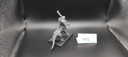(1) Chaos Dragon Ogre Warriors of Chaos Warhammer Fantasy Miniatures -2448-