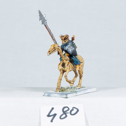 (1) Mounted Wight Vampire Counts Warhammer Fantasy Miniatures -1895-