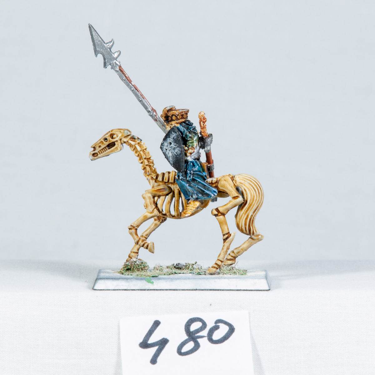 (1) Mounted Wight Vampire Counts Warhammer Fantasy Miniatures -1895-
