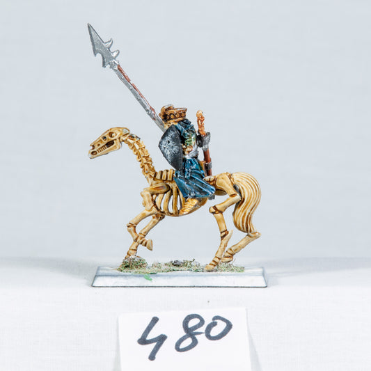 (1) Mounted Wight Vampire Counts Warhammer Fantasy Miniatures -1895-