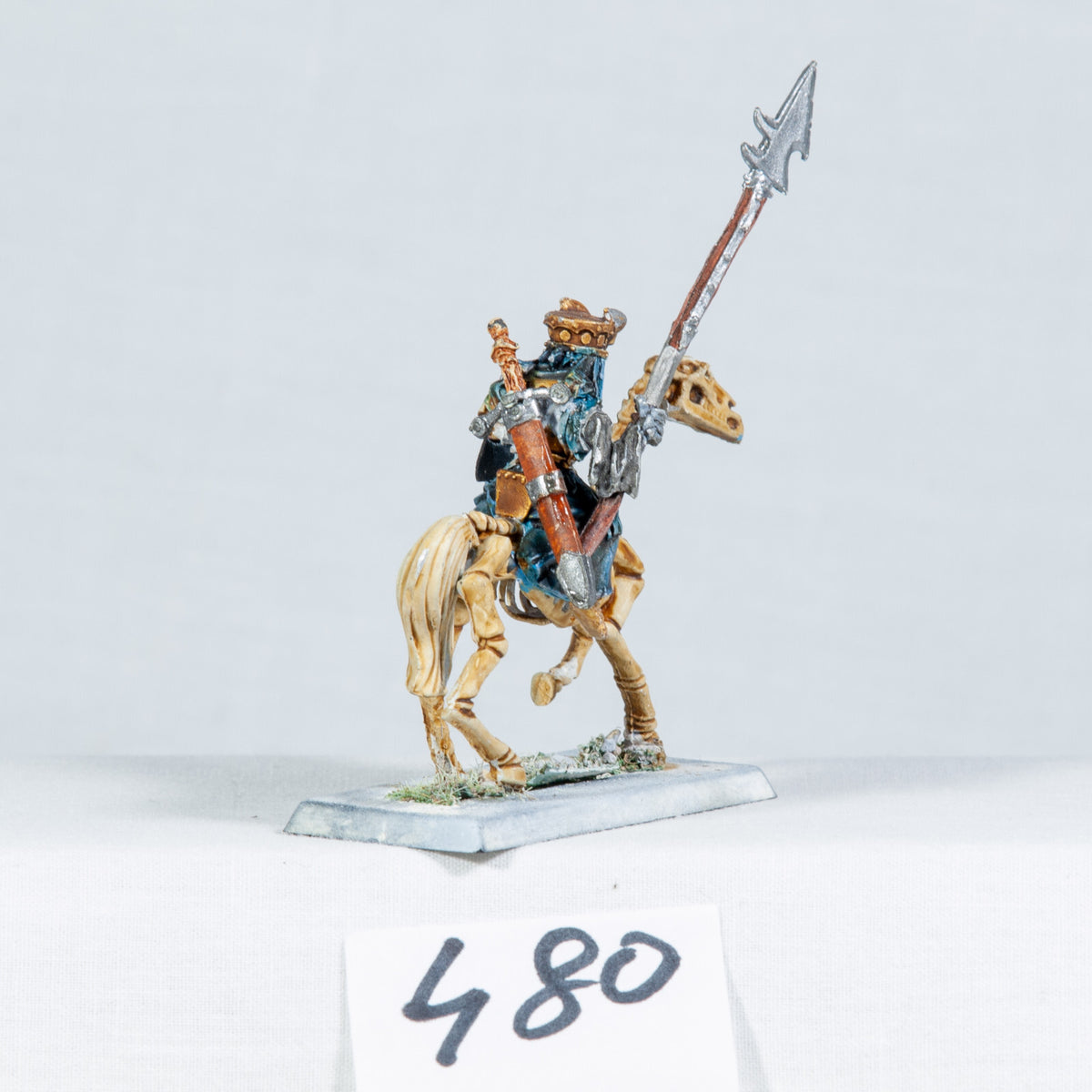 (1) Mounted Wight Vampire Counts Warhammer Fantasy Miniatures -1895-