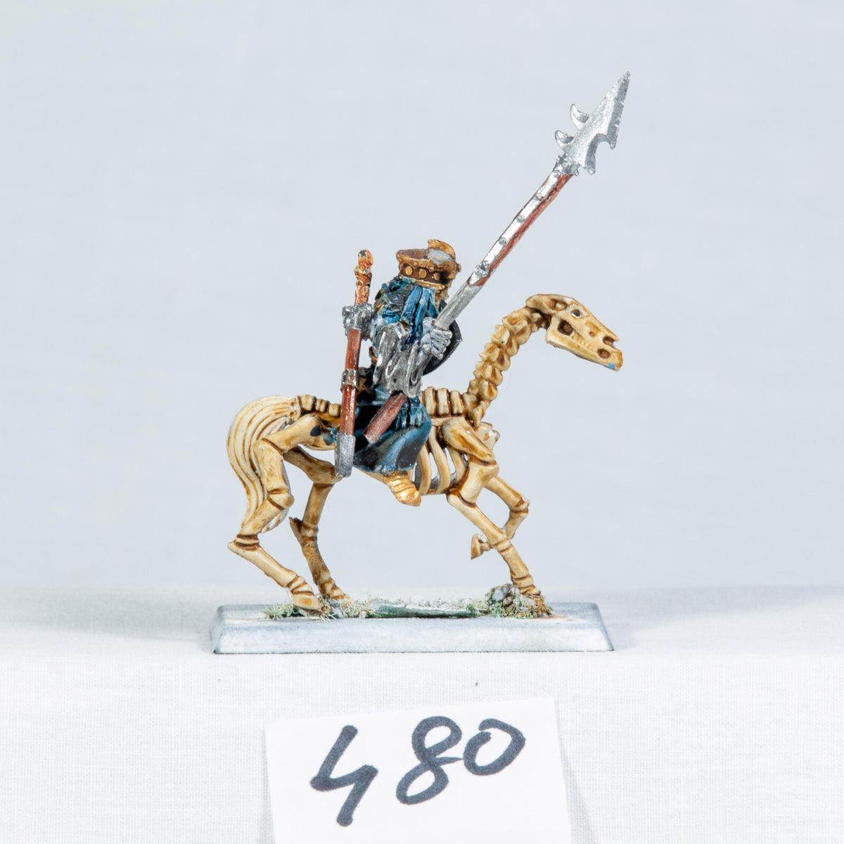 (1) Mounted Wight Vampire Counts Warhammer Fantasy Miniatures -1895-