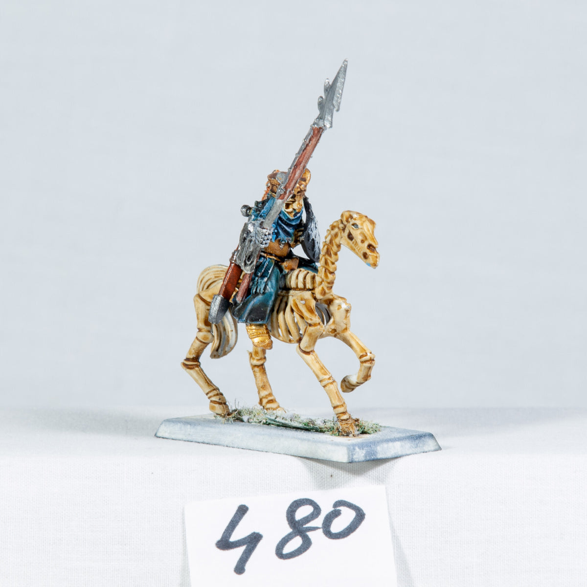 (1) Mounted Wight Vampire Counts Warhammer Fantasy Miniatures -1895-