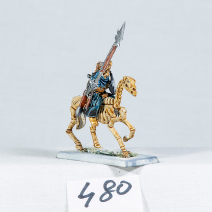 (1) Mounted Wight Vampire Counts Warhammer Fantasy Miniatures -1895-