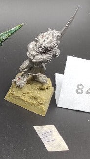 (1) Bloodletter METAL Daemons of Chaos Warhammer Fantasy Miniatures -2077-