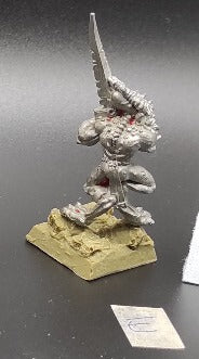 (1) Bloodletter METAL Daemons of Chaos Warhammer Fantasy Miniatures -2077-