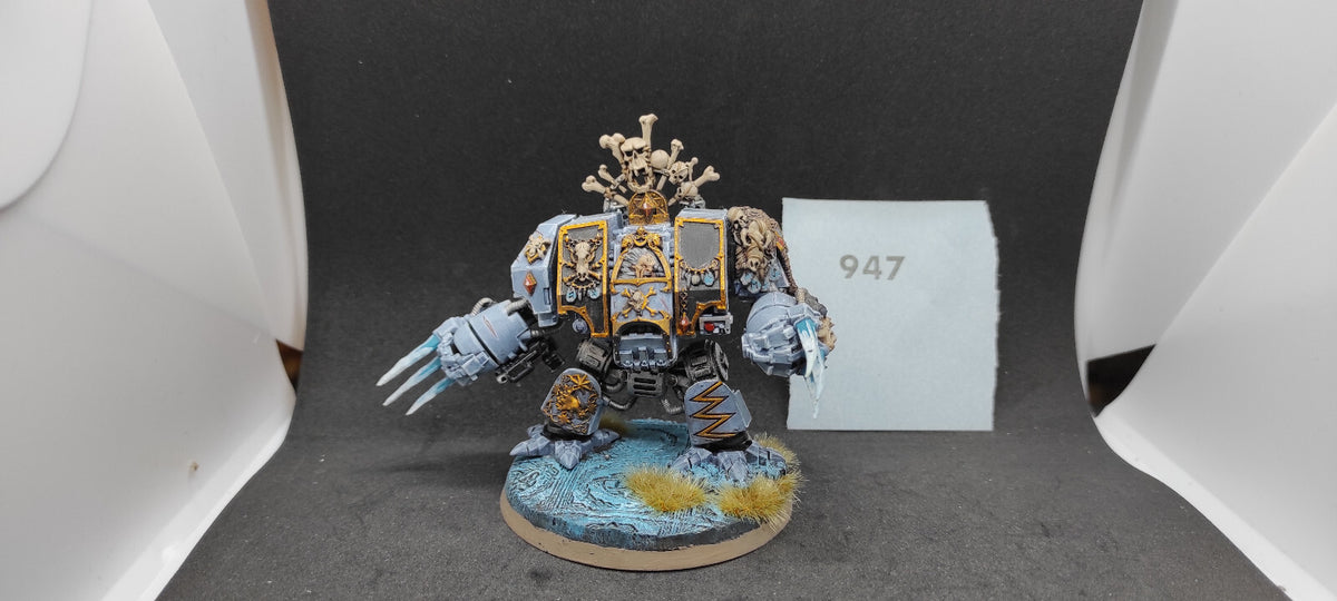 (1) Murderfang Metal Space Wolves Space Marines Warhammer 40k -1551-