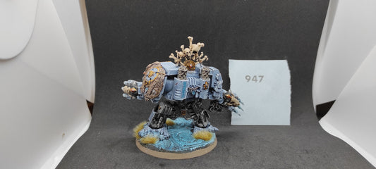 (1) Murderfang Metal Space Wolves Space Marines Warhammer 40k -1551-