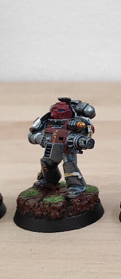 (1) Grey Knight Psycannon Warhammer 40k -1713-