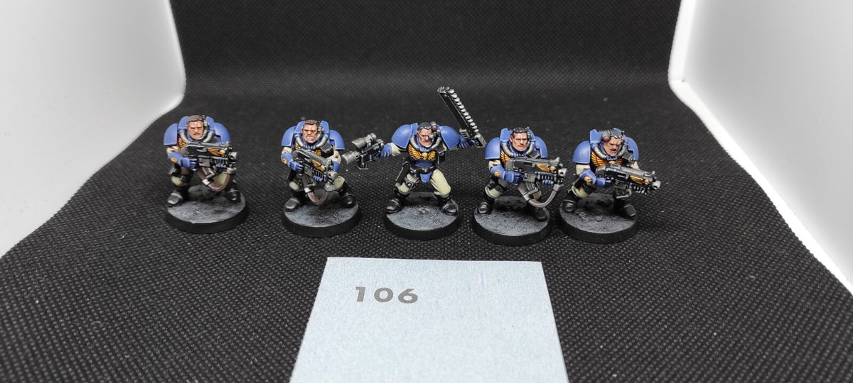 (5) Scouts Space Marines Ultramarines Space Marines Warhammer 40k -2412-
