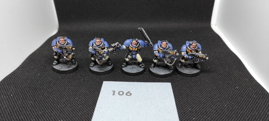 (5) Scouts Space Marines Ultramarines Space Marines Warhammer 40k -2412-