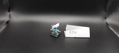 (1) Skink Chief Hero METAL Lizardmen Warhammer Fantasy Miniatures -1026-