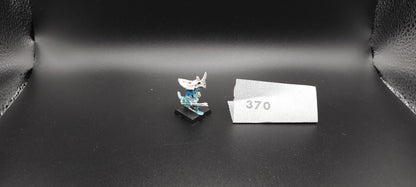 (1) Skink Chief Hero METAL Lizardmen Warhammer Fantasy Miniatures -1026-