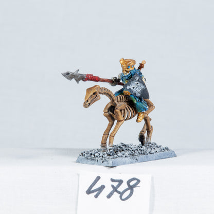 (1) Mounted Wight Vampire Counts Warhammer Fantasy Miniatures -1896-