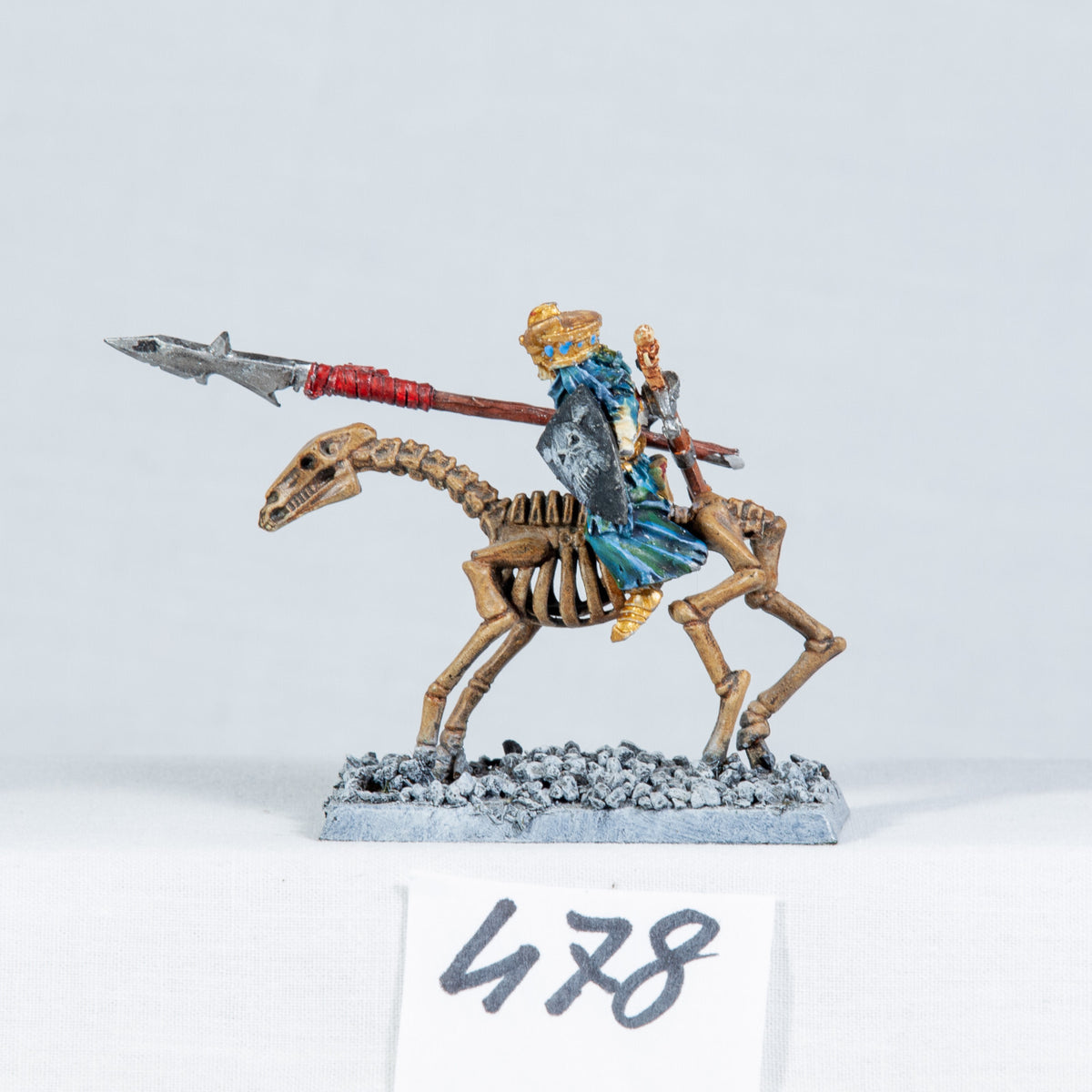 (1) Mounted Wight Vampire Counts Warhammer Fantasy Miniatures -1896-