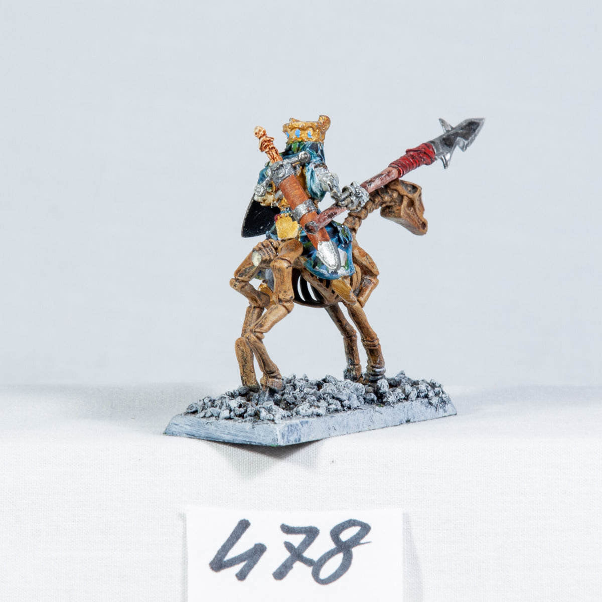 (1) Mounted Wight Vampire Counts Warhammer Fantasy Miniatures -1896-